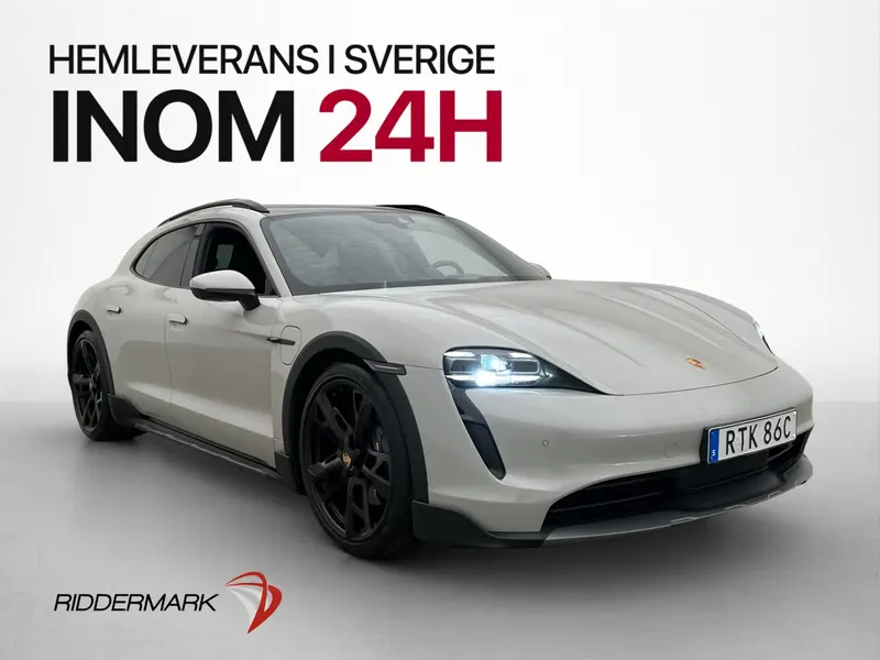 Porsche Taycan 2022