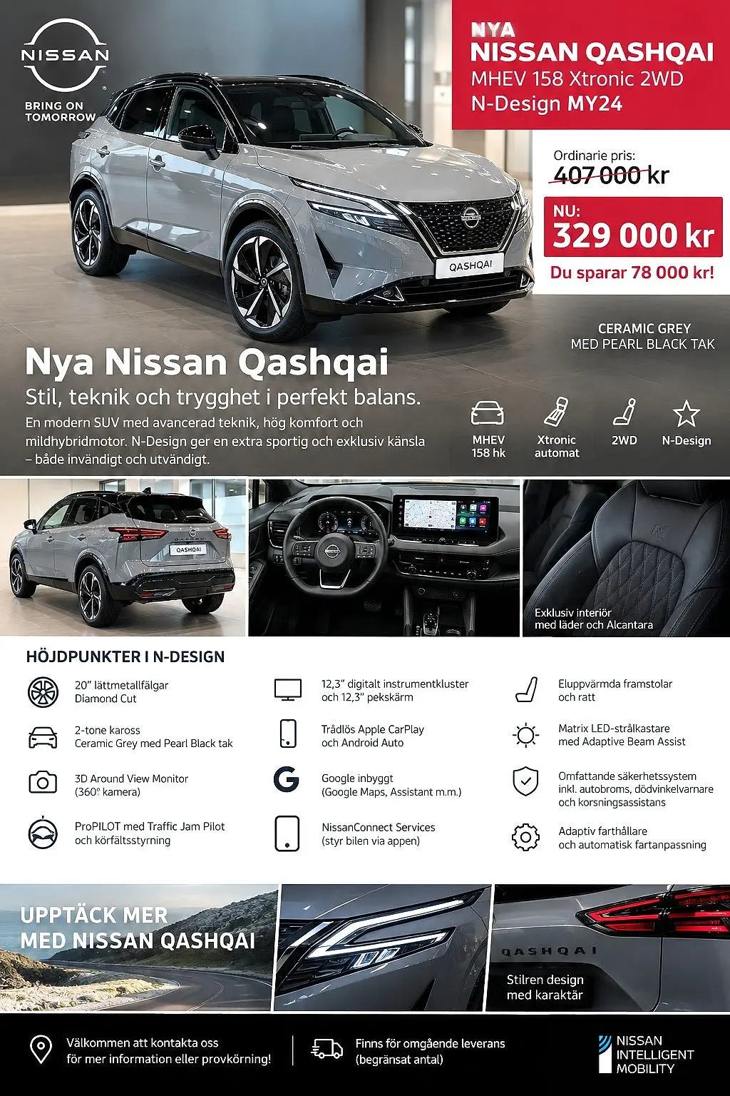 Nissan Qashqai 2024