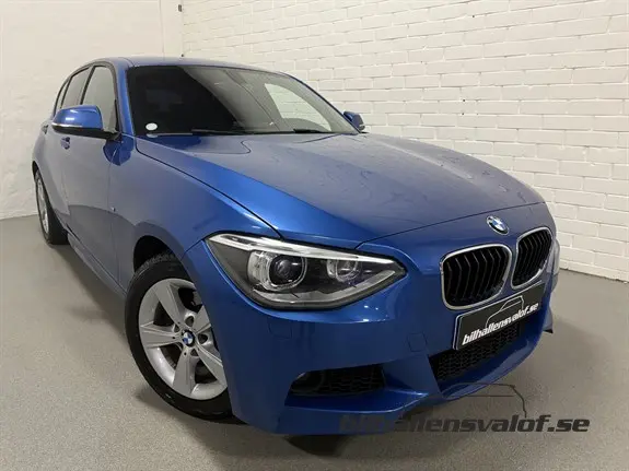 BMW 1-serien 2015