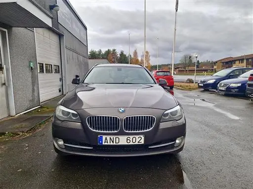 BMW 5-serien 2013