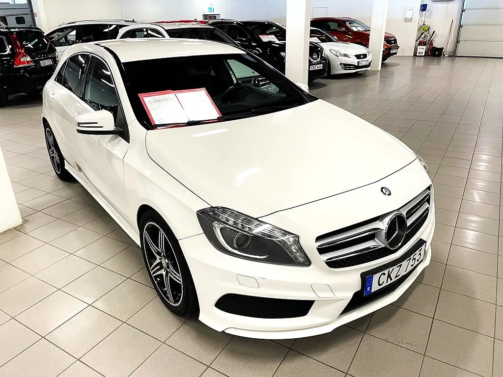 Mercedes-Benz A-Klass 2015