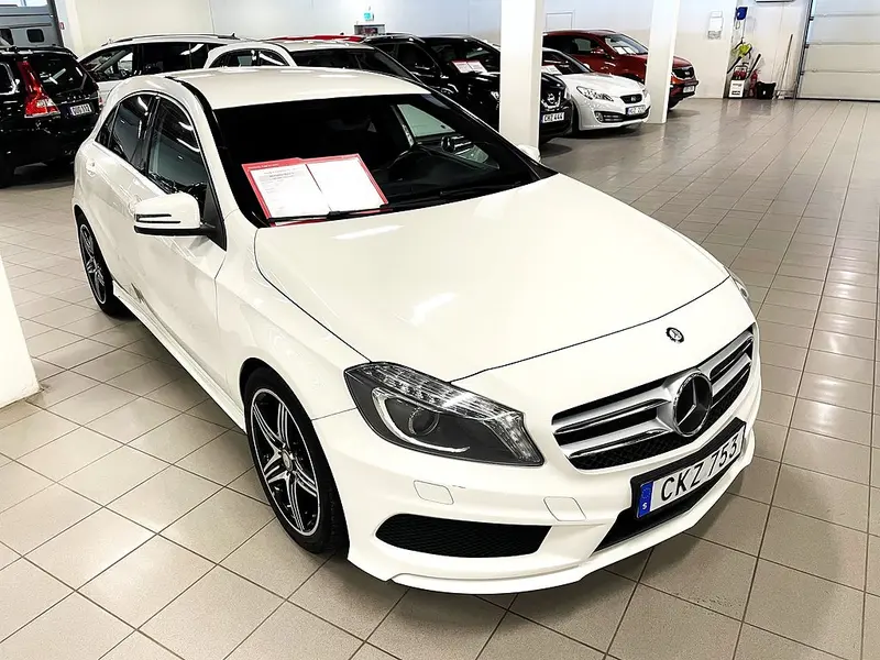 Mercedes-Benz A-Klass 2015