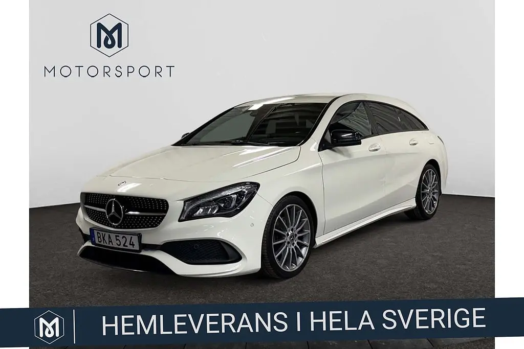 Mercedes-Benz CLA 2018