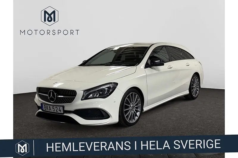 Mercedes-Benz CLA 2018