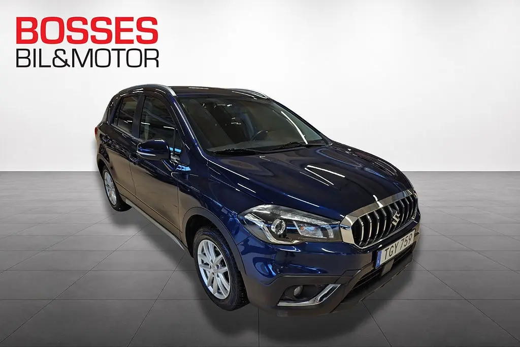 Suzuki S-Cross 2018