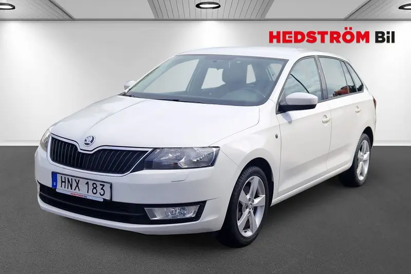 Skoda Rapid 2015