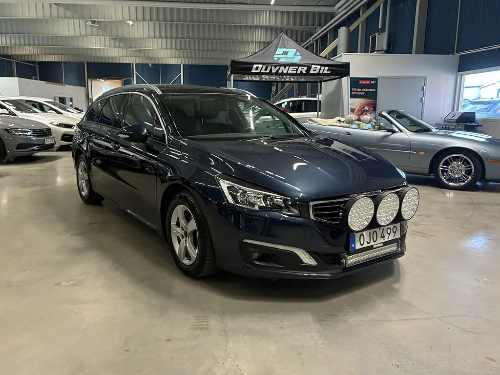 Peugeot 508 2016