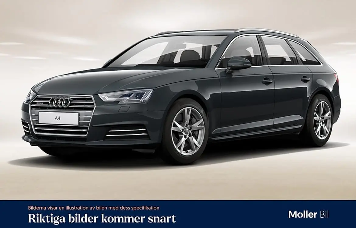 Audi A4 2018