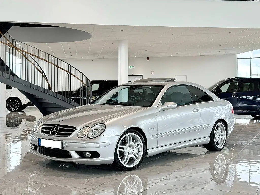Mercedes-Benz CLK-Klass 2004