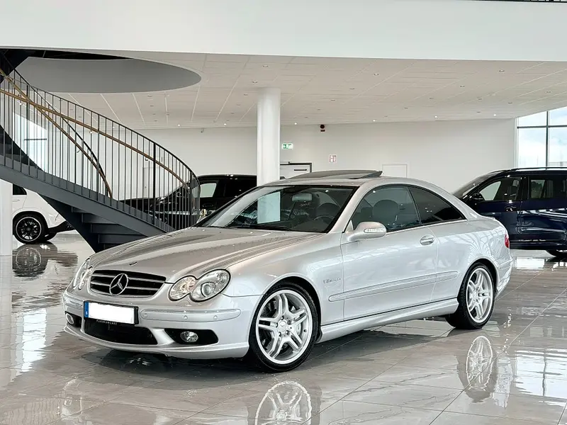 Mercedes-Benz CLK-Klass 2004