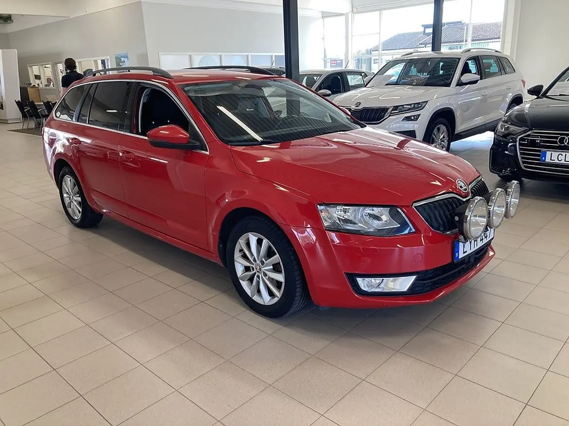 Skoda Octavia 2016