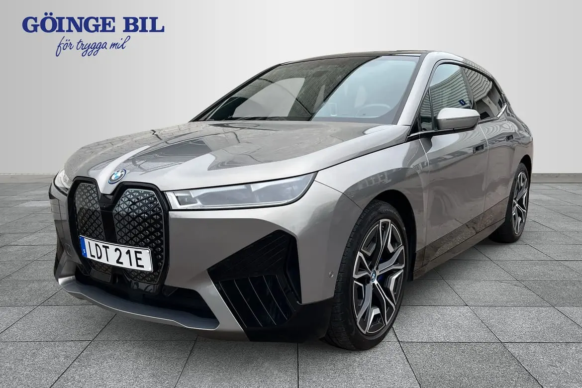 BMW iX 2022