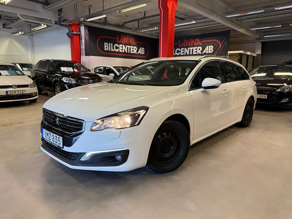 Peugeot 508 2017