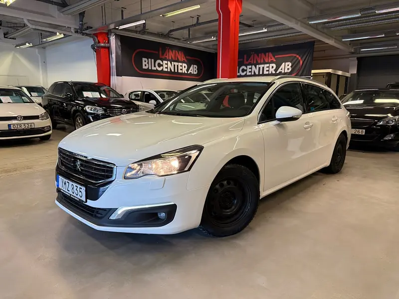 Peugeot 508 2017