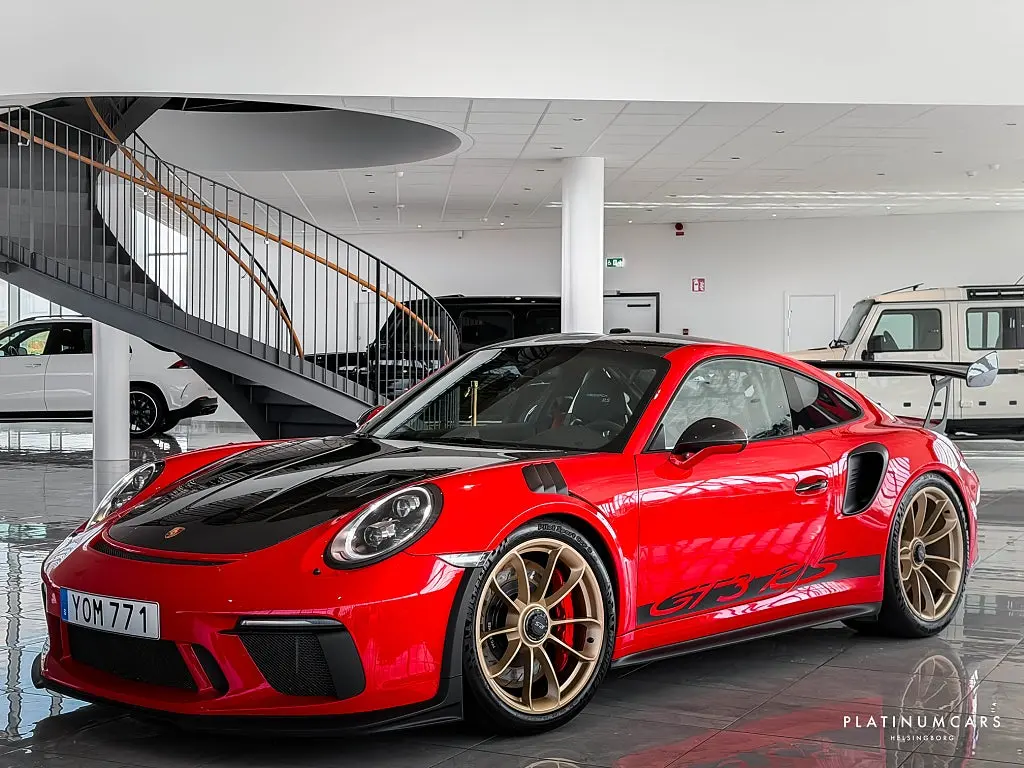 Porsche 911 2019