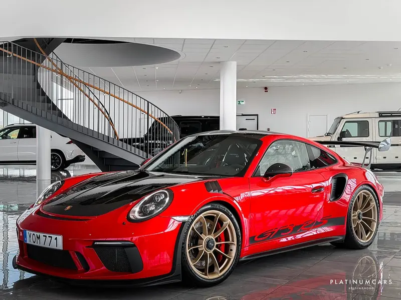 Porsche 911 2019
