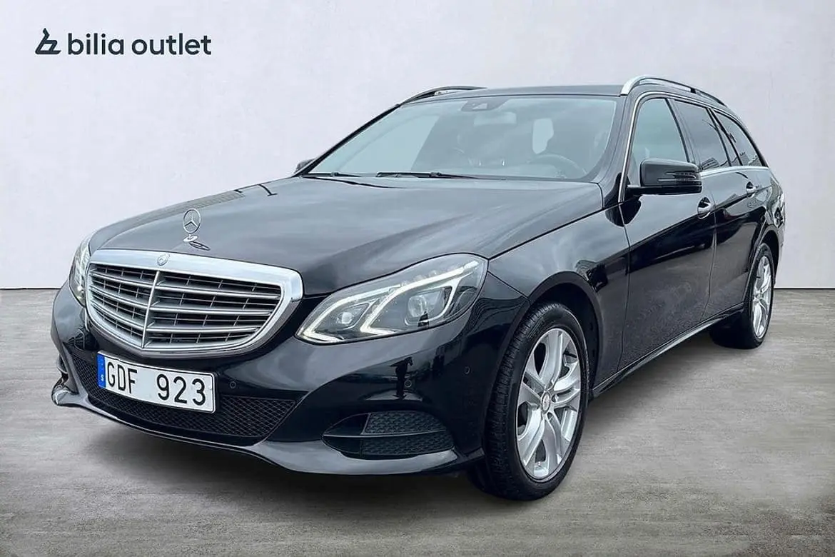 Mercedes-Benz E-Klass 2014