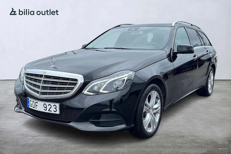 Mercedes-Benz E-Klass 2014