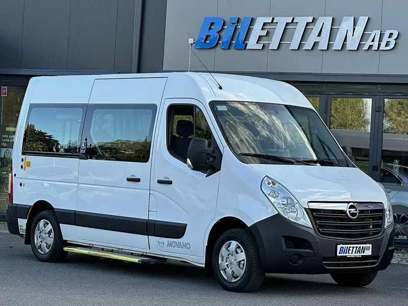 Opel Movano 2018