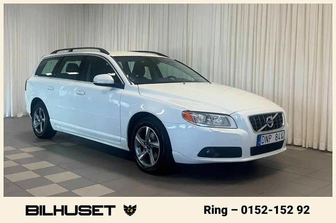 Volvo V70 2013