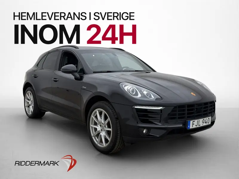 Porsche Macan 2015