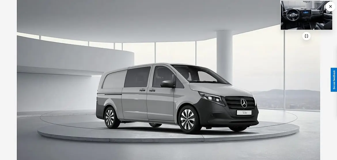 Mercedes-Benz Vito 2026