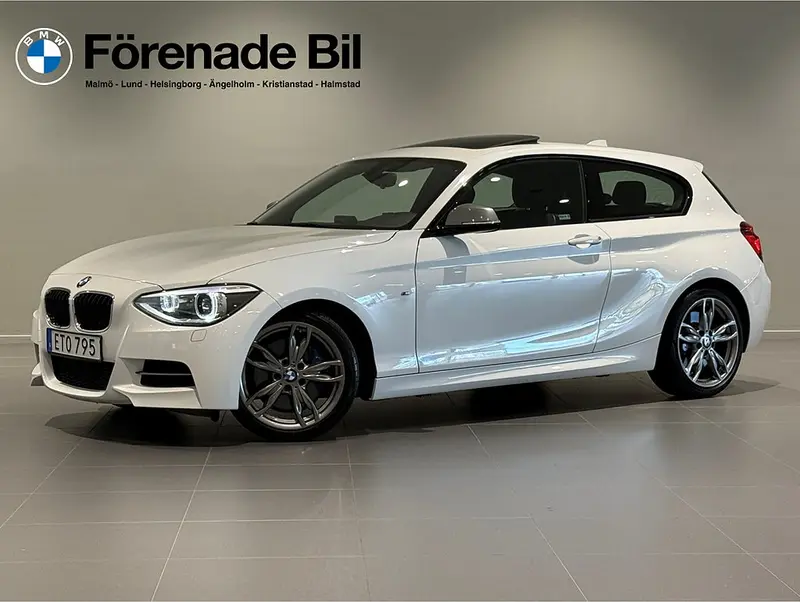 BMW 1-serien 2015