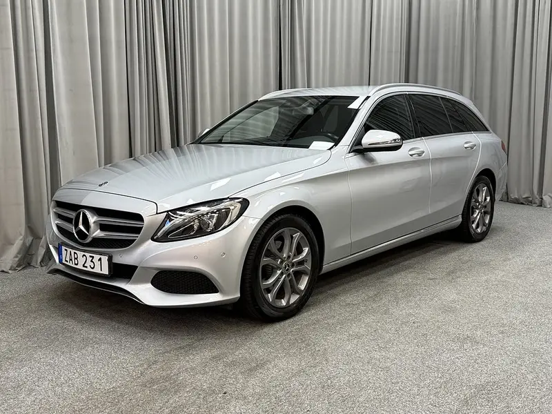 Mercedes-Benz C-Klass 2018