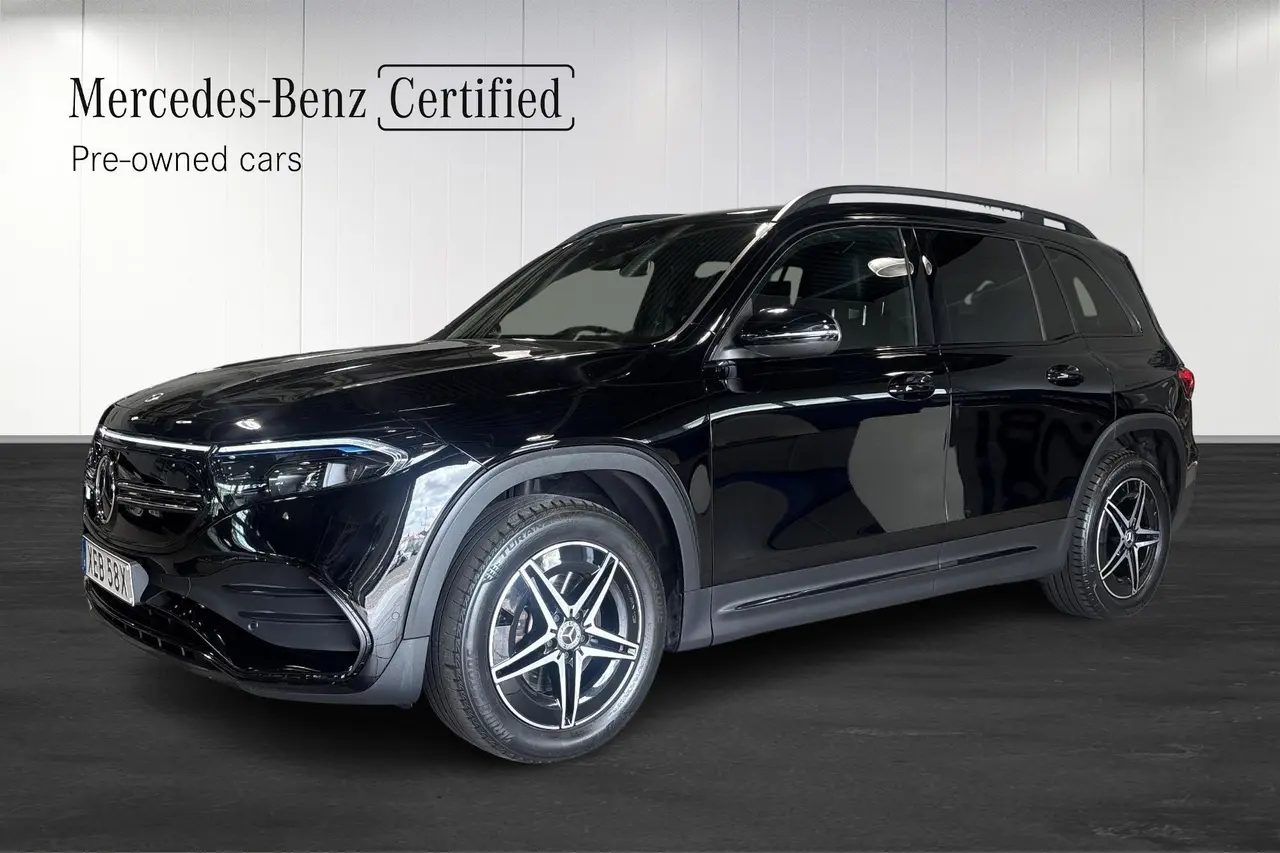 Mercedes-Benz EQB 2023
