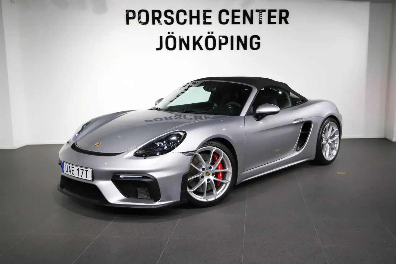 Porsche 718 2022