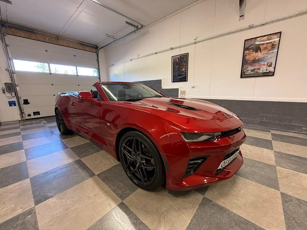 Chevrolet Camaro 2018