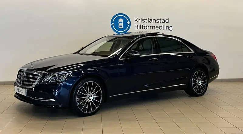 Mercedes-Benz S-Klass 2018
