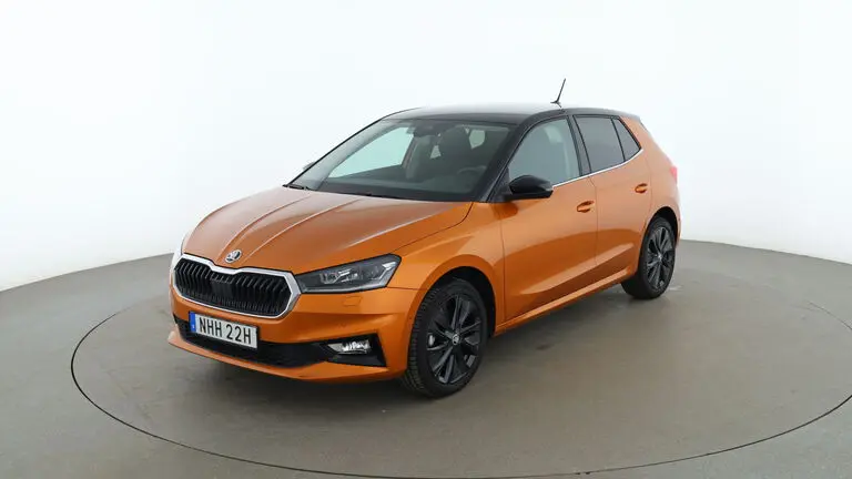 Skoda Fabia 2021