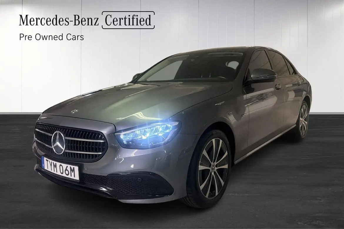 Mercedes-Benz E-Klass 2021