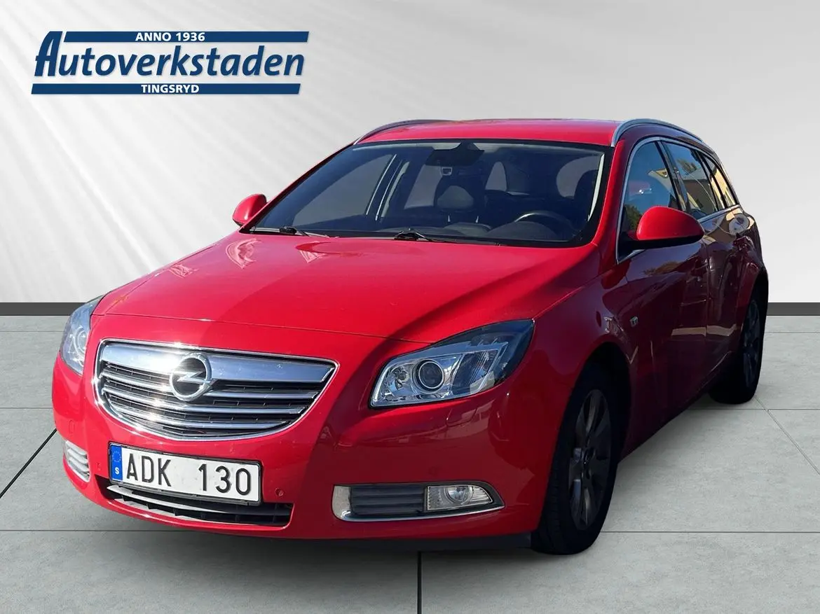 Opel Insignia 2012