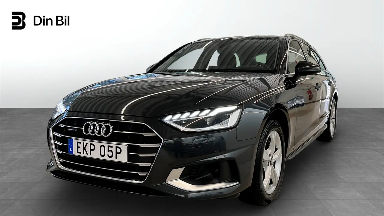 Audi A4 2022