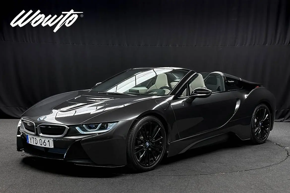 BMW i8 2019