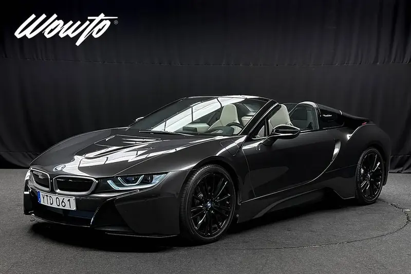 BMW i8 2019