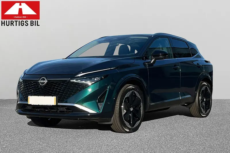 Nissan Qashqai 2026