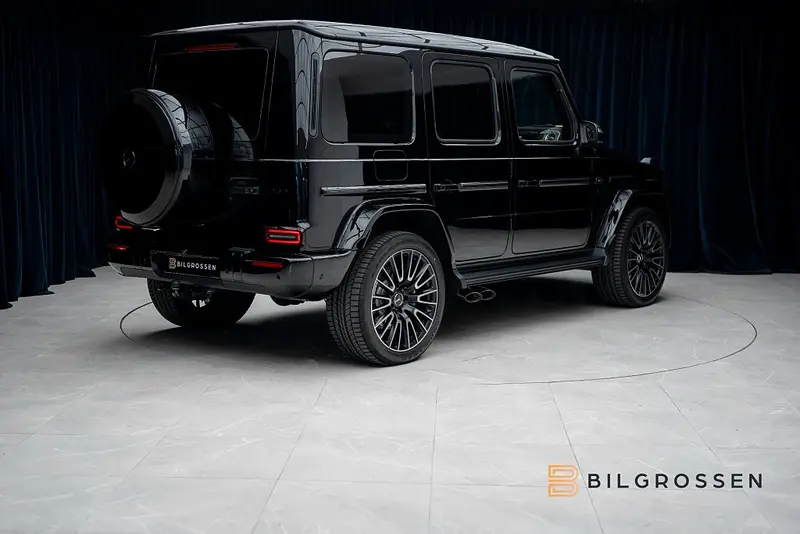 Mercedes-Benz G-Klass 2026