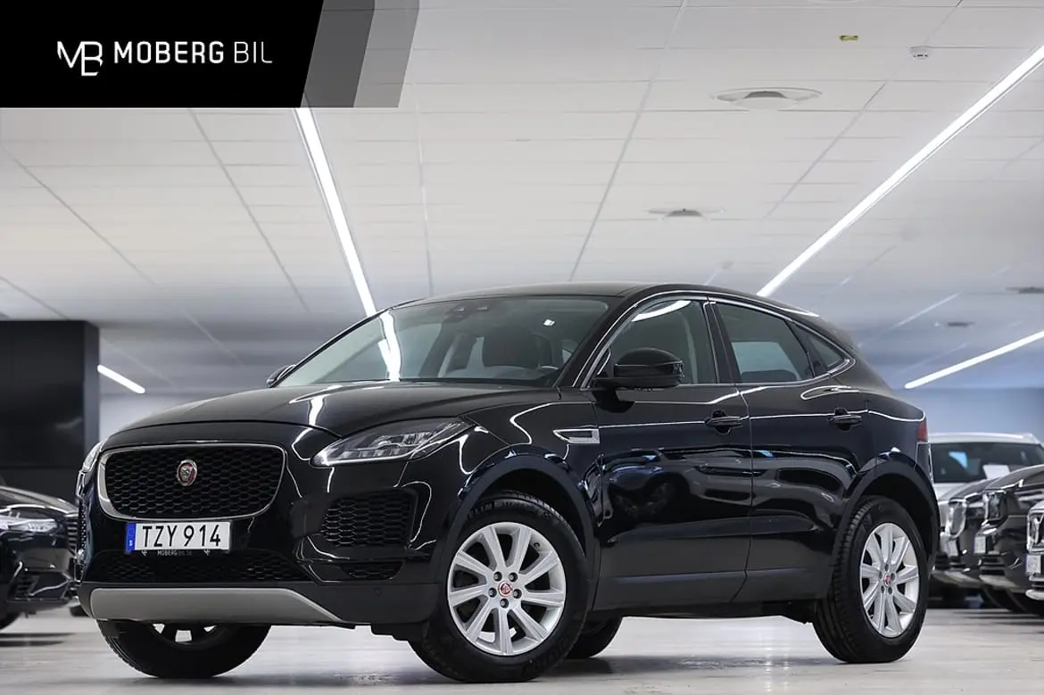 Jaguar E-Pace 2019