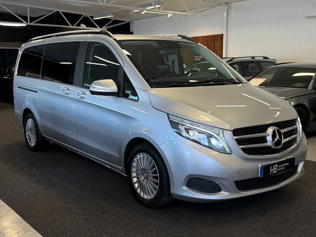 Mercedes-Benz V-Klass 2016