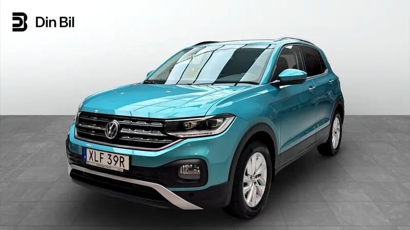 Volkswagen T-Cross 2020