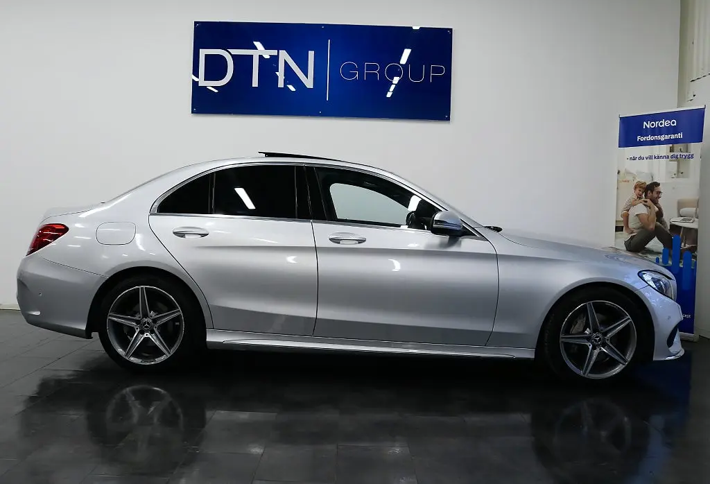 Mercedes-Benz C-Klass 2018