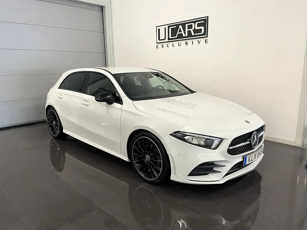 Mercedes-Benz A-Klass 2019