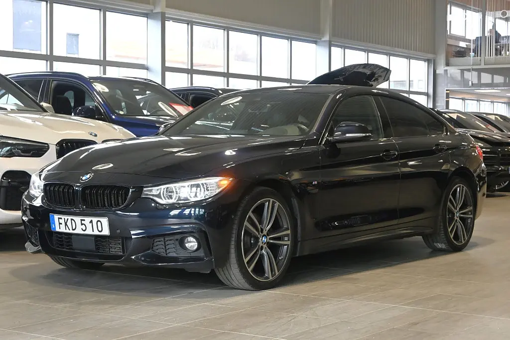 BMW 4-serien 2017