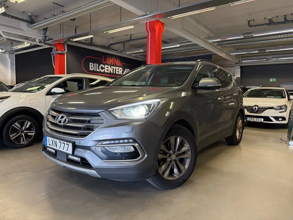 Hyundai Santa Fe 2016