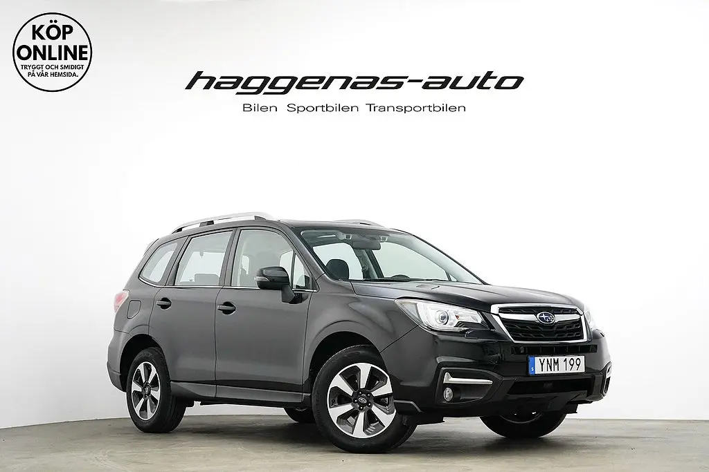 Subaru Forester 2018