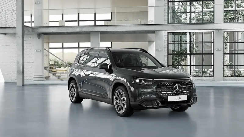 Mercedes-Benz GLB 2026