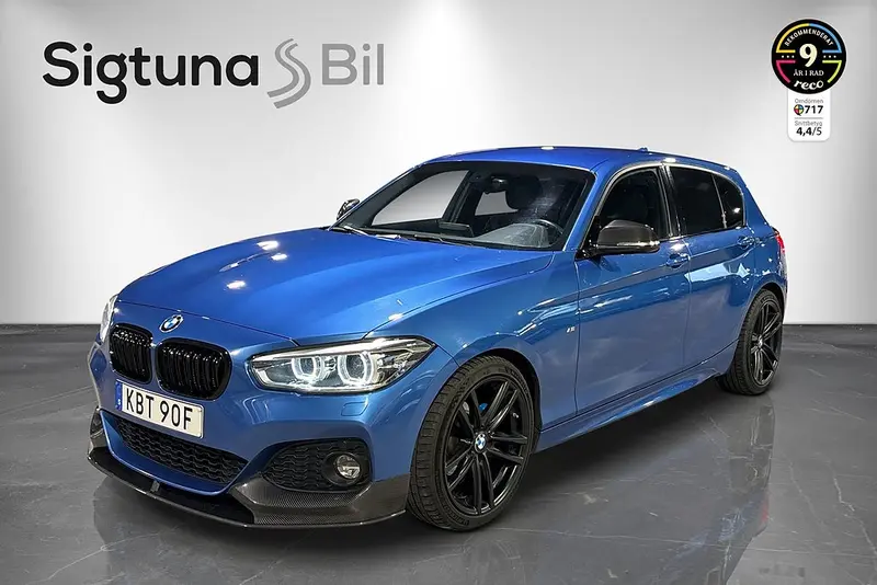 BMW 1-serien 2019